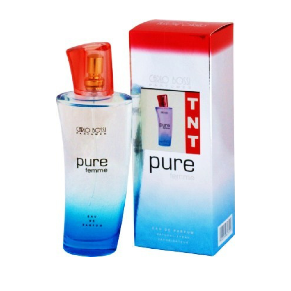 Eau de Parfum TNT PURE, 75 ml