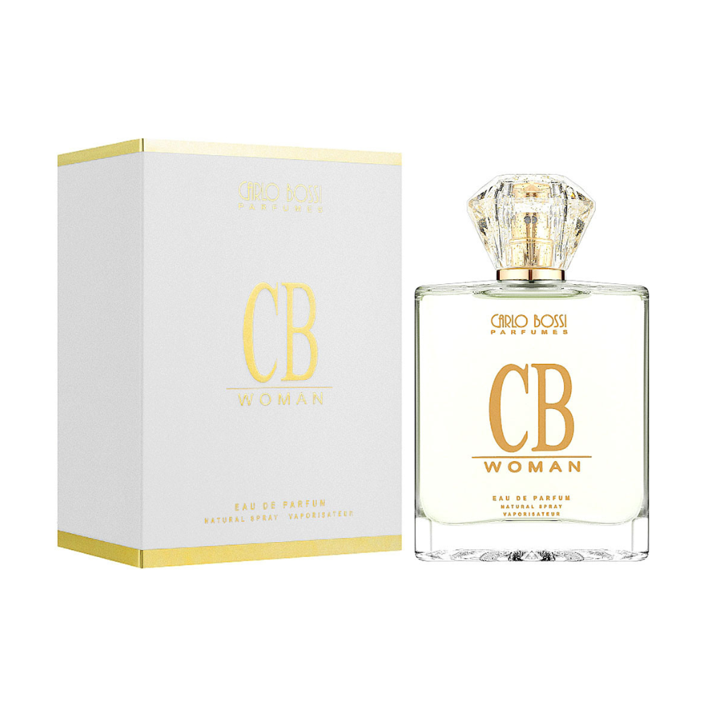 Eau de Parfum CB WOMAN, 100 ml