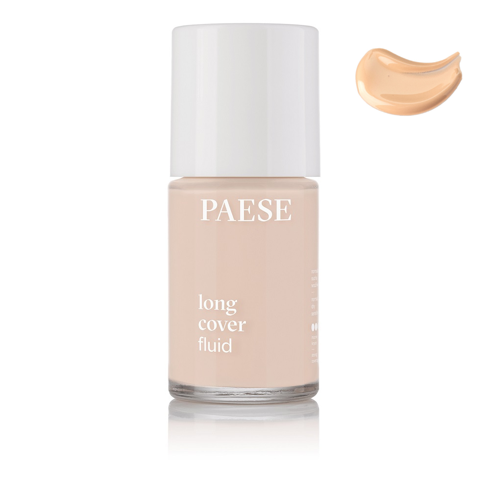 Long Cover Fluid, 30ml, 0 Nude