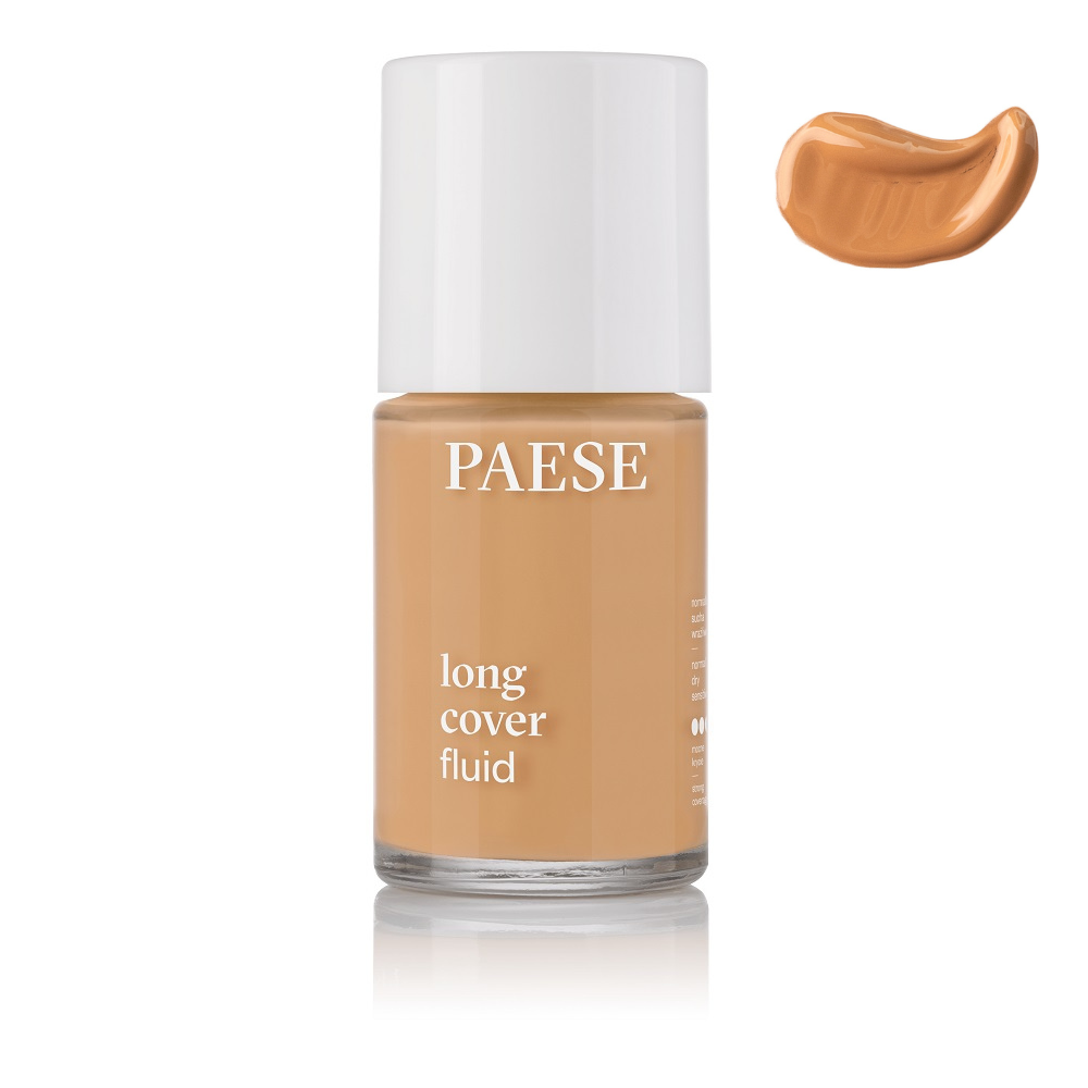 Long Cover Fluid, 30ml, 3,5 Honey