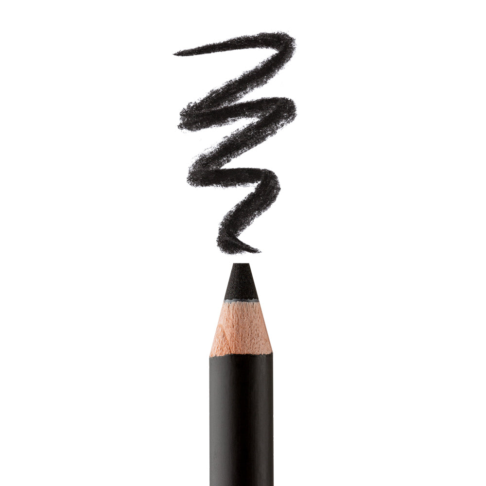 Eyebrow pencil, Powder Browpencil, 1.19g, Soft Black