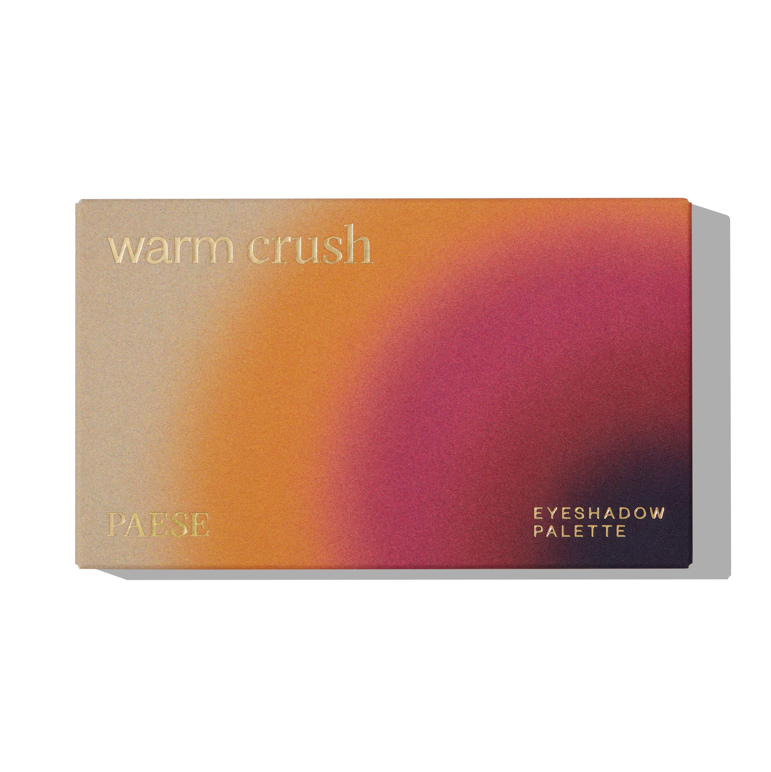 Eyeshadow Palette, Warm Crush, 11g