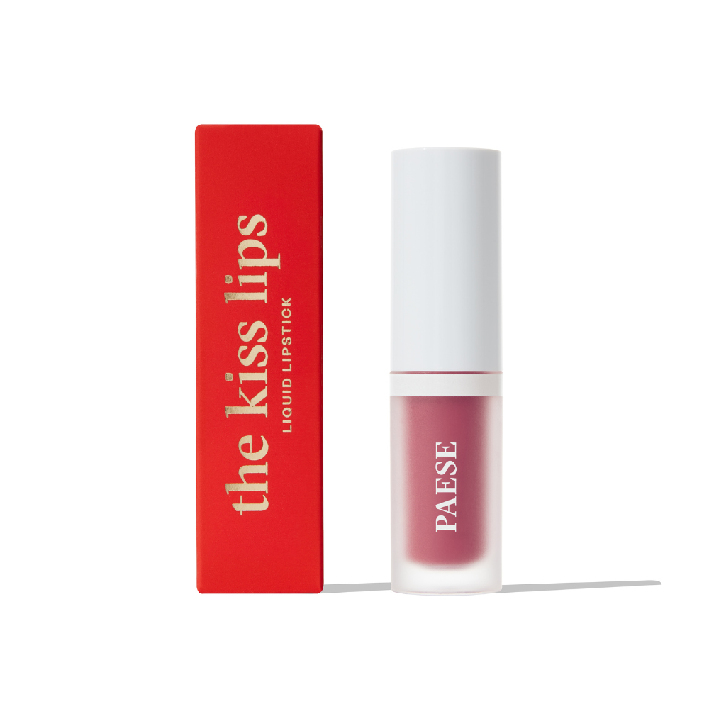 The Kiss Lips Liquid Lipstick, 3.4ml, 03 Lovely Pink
