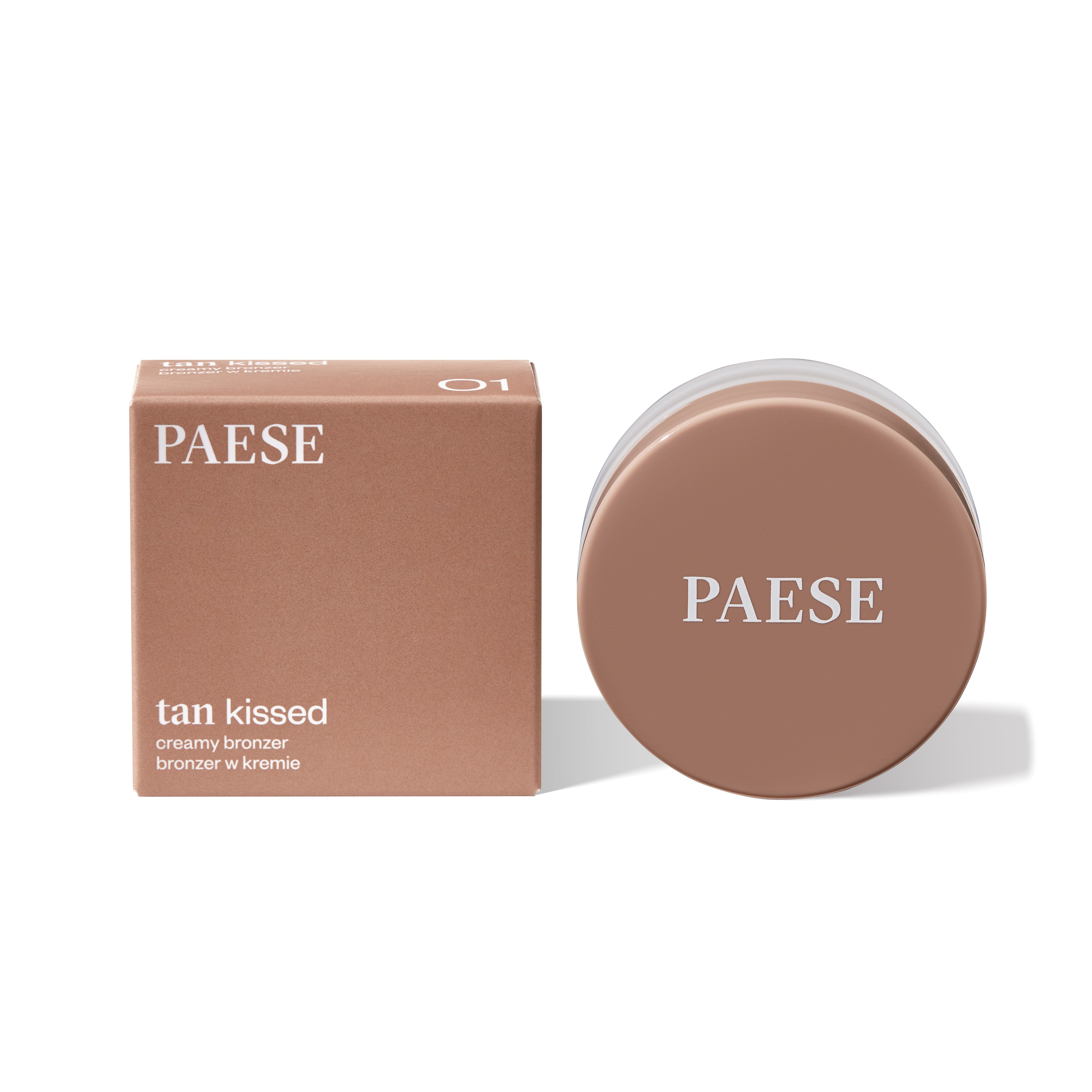 Creamy Bronzer, 12g, Tan Kissed 01