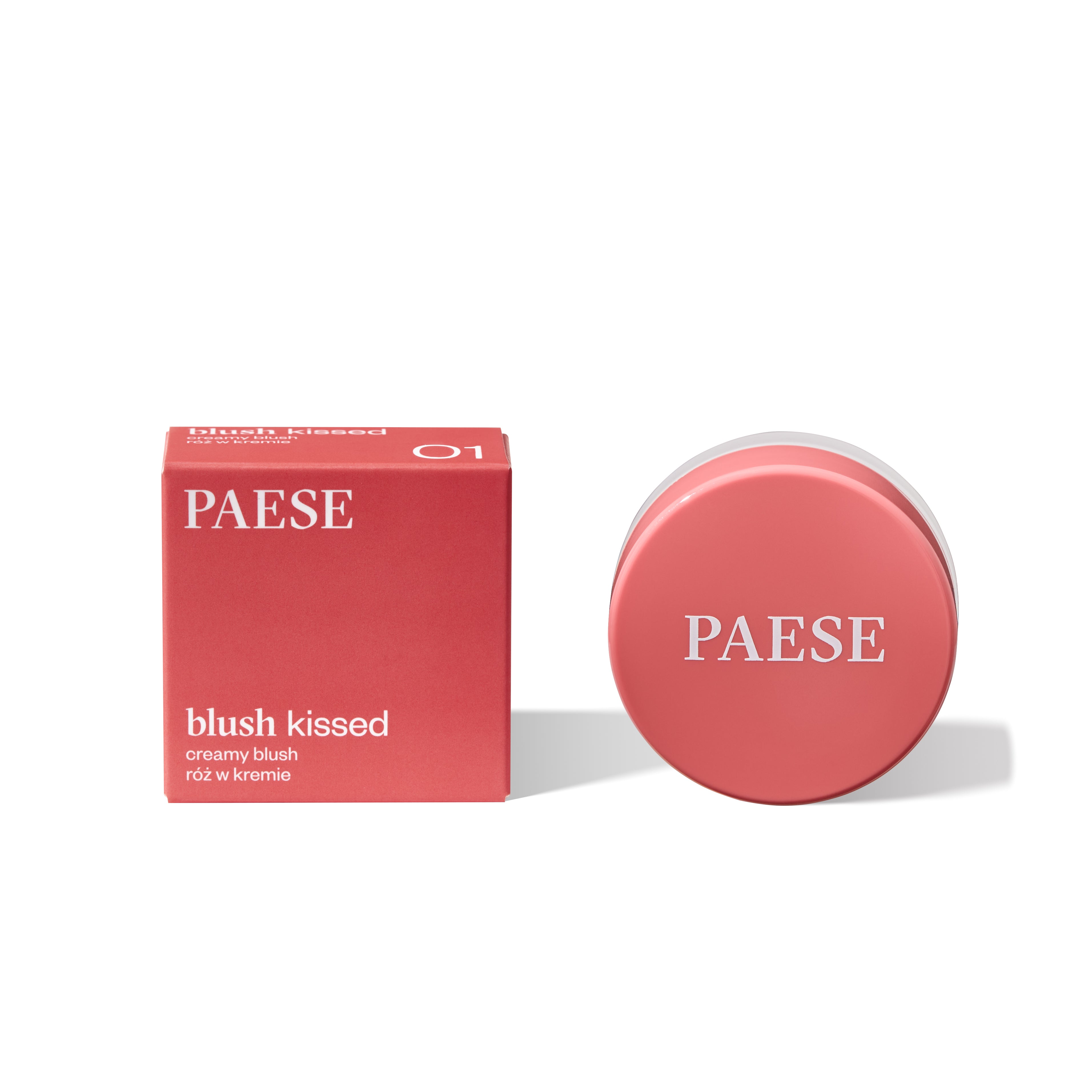 Creamy Blush, 4g, Blush Kissed 01