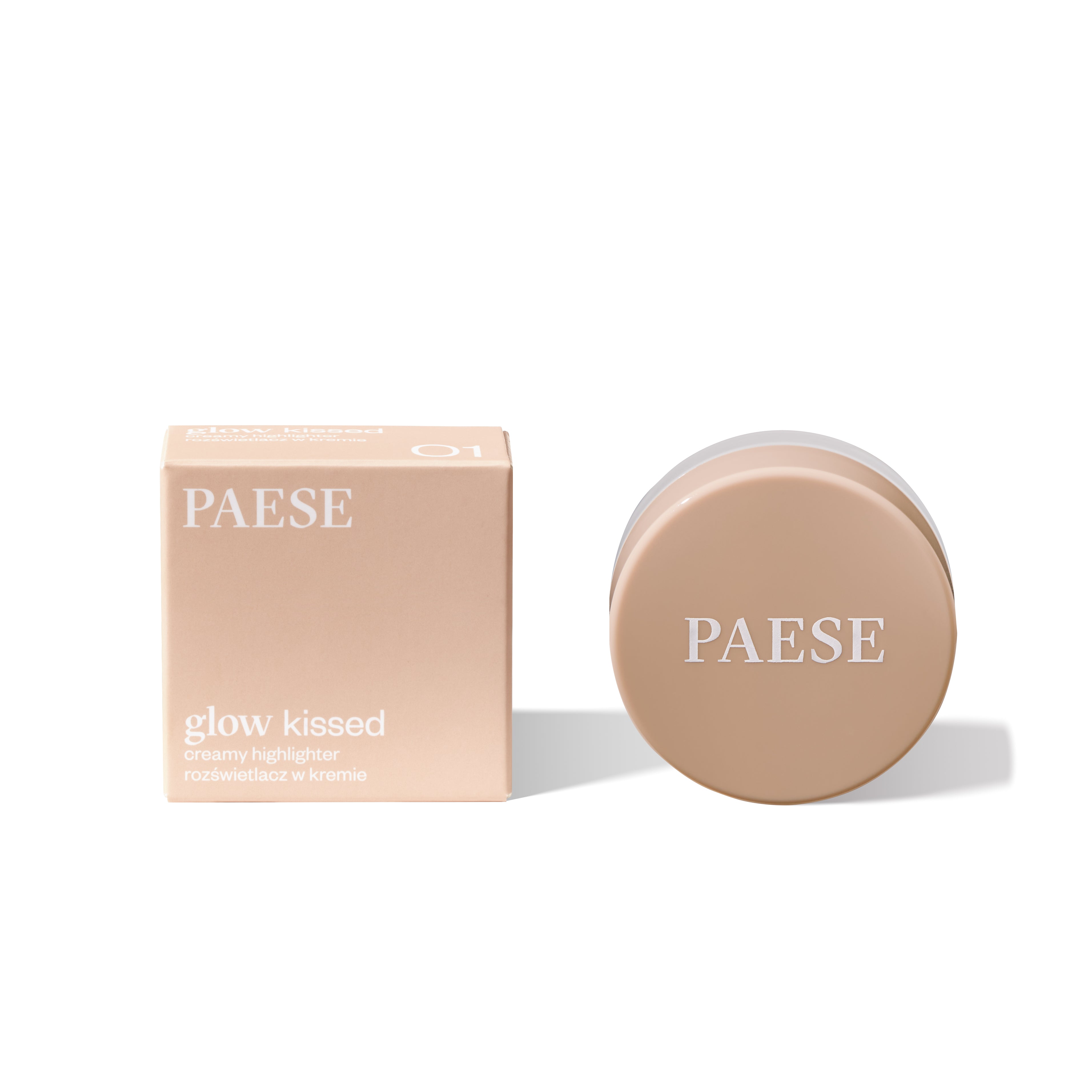 Creamy Highlighter, 4g, Glow Kissed 01