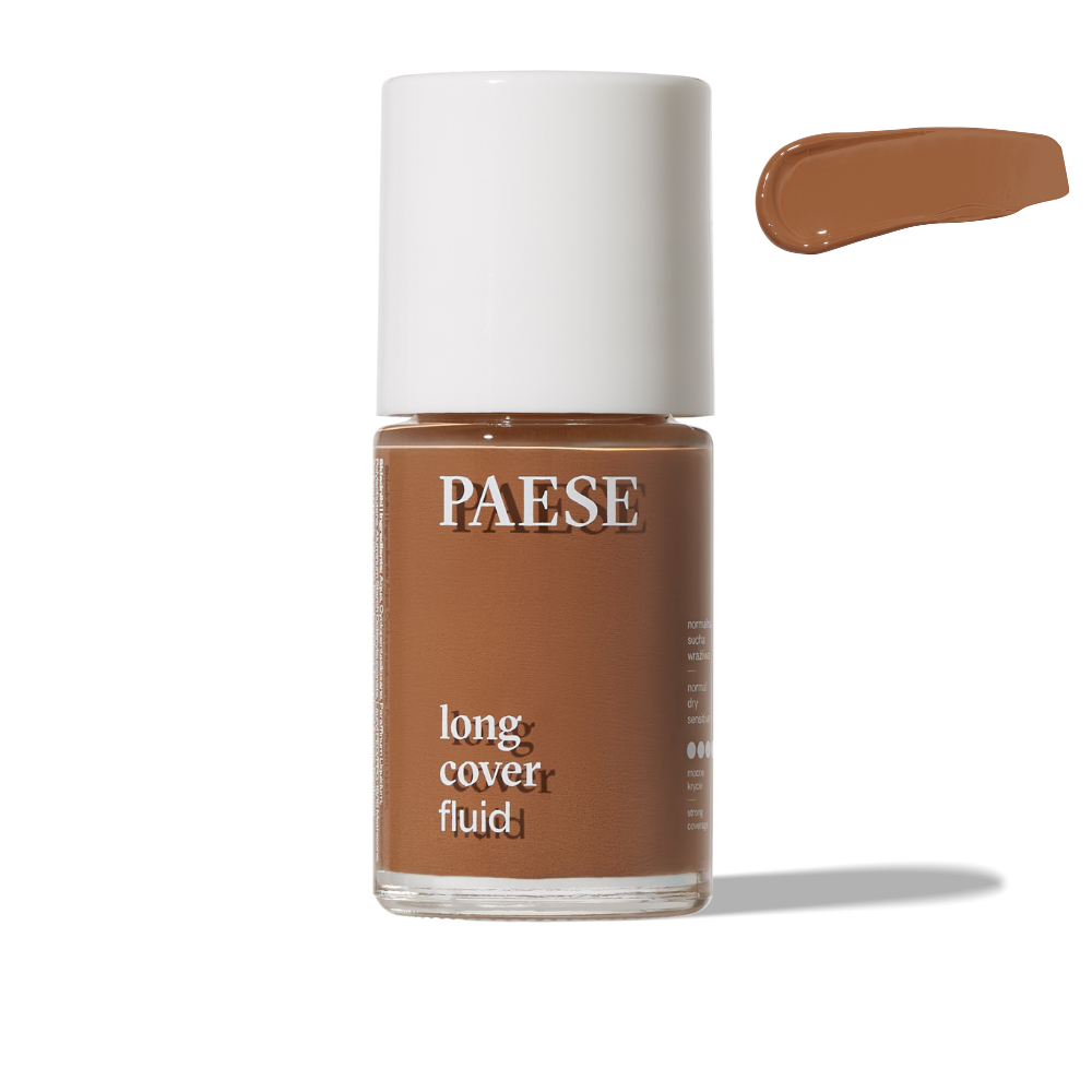 Long Cover Fluid, 30ml, 5,5 Soft Choclate