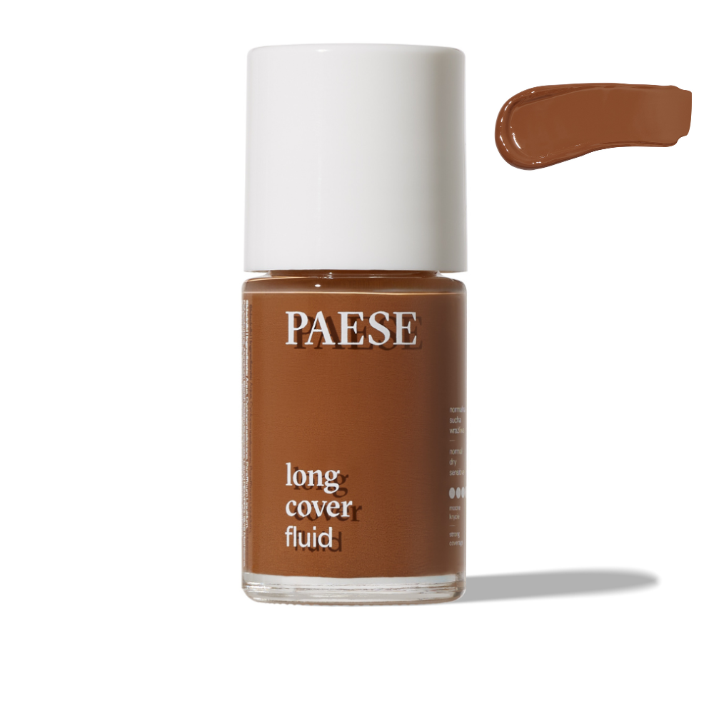 Long Cover Fluid, 30ml, 6,5 Chestnut