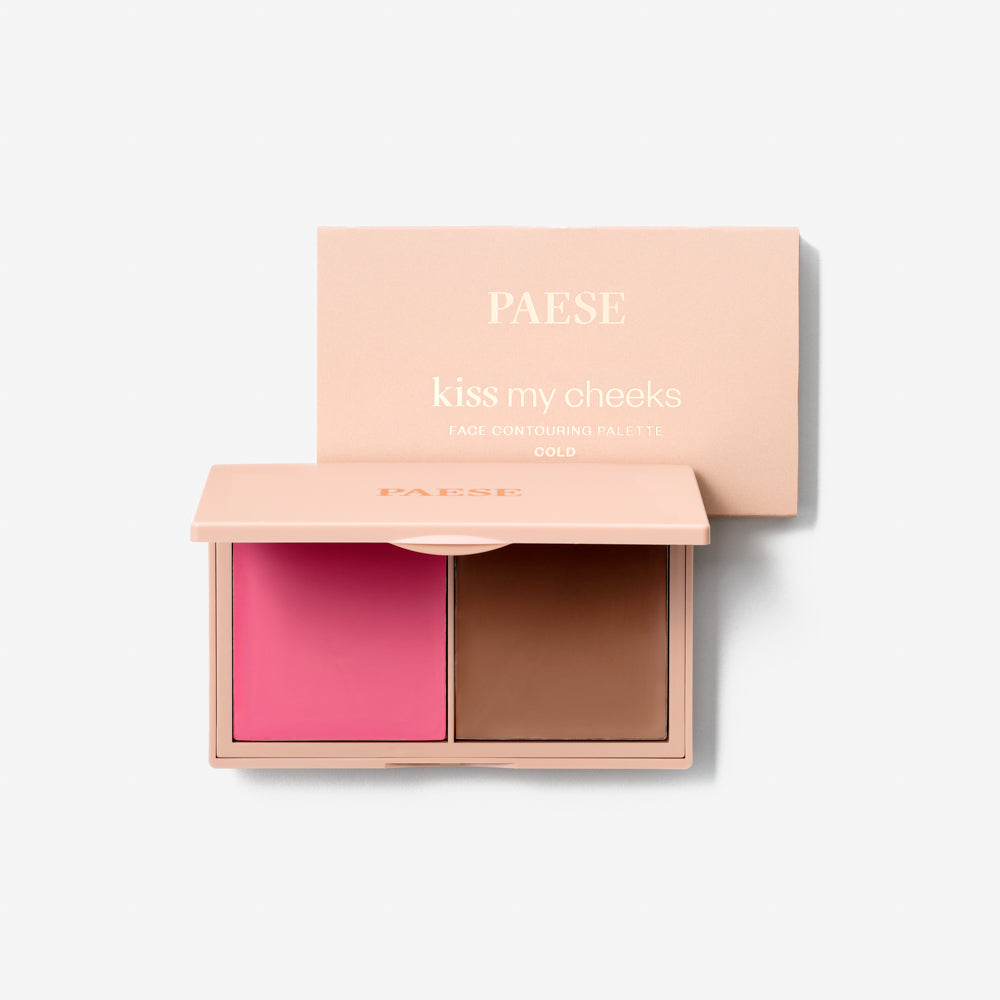 Kiss My Cheeks Face Contouring Palette, 15g, 02 Cold