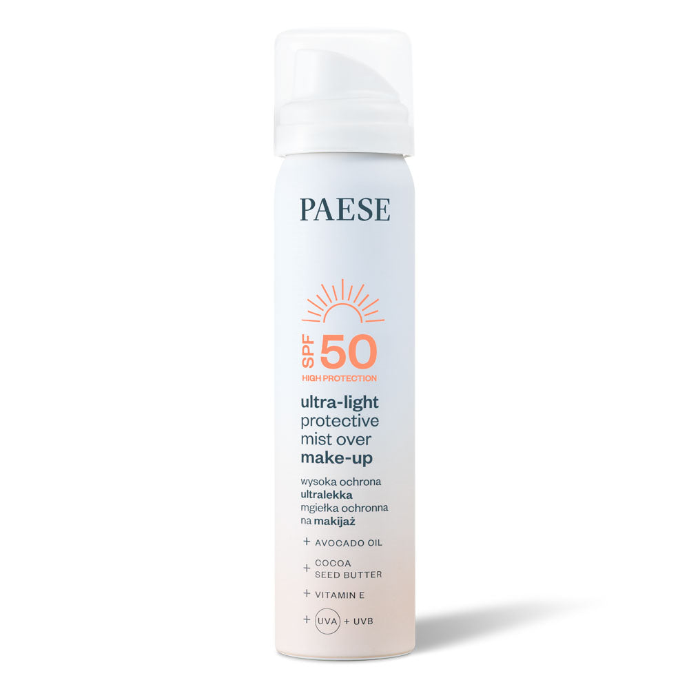 Ultra-light Protective Mist Over Make-up Spf 50, 75ml