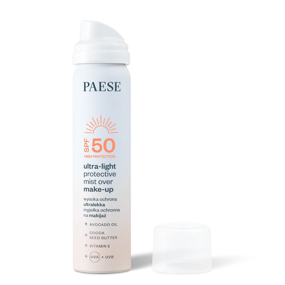 Ultra-light Protective Mist Over Make-up Spf 50, 75ml