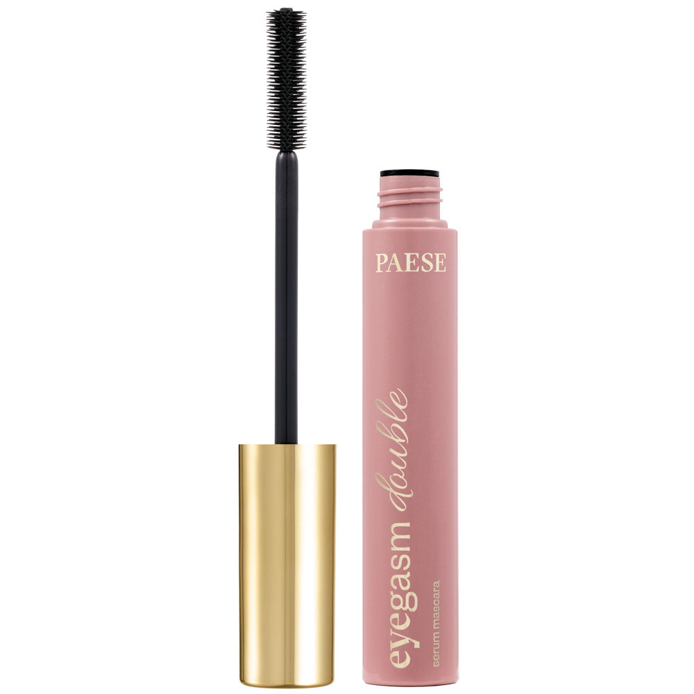Mascara, 9ml, Eyegasm Double Serum