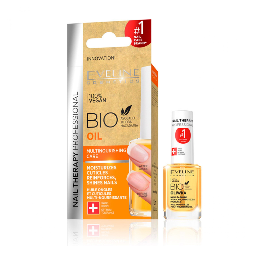 NAIL THERAPY BIO-ÖL multinährende Pflege, 12 ml