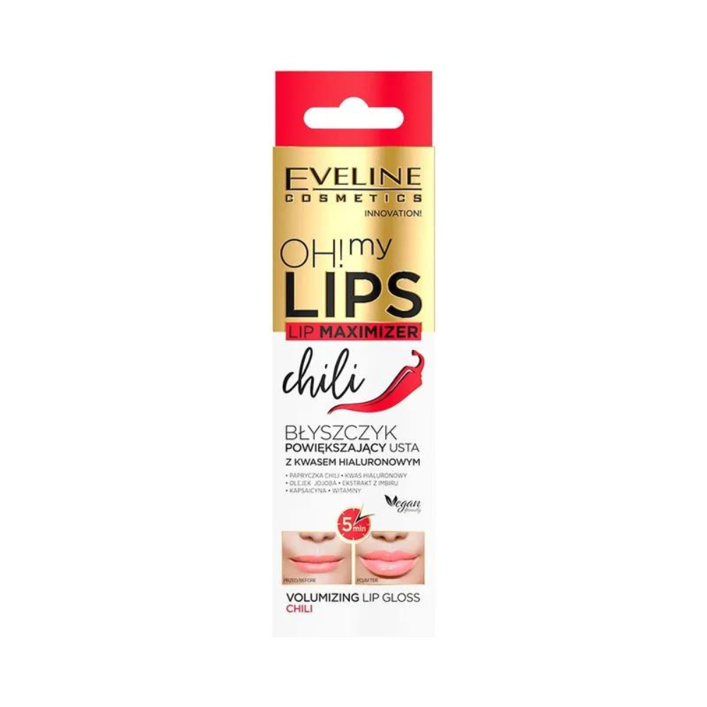 EVELINE OH! my Lips Lip Maximizer - Chili, 4,5 ml