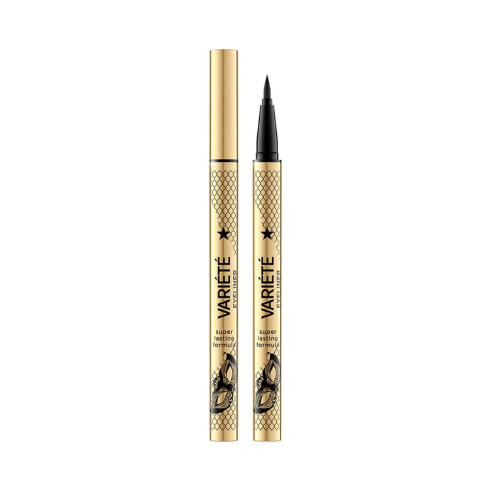 EVELINE Variete Wasserfester Eyeliner Ultra Schwarz