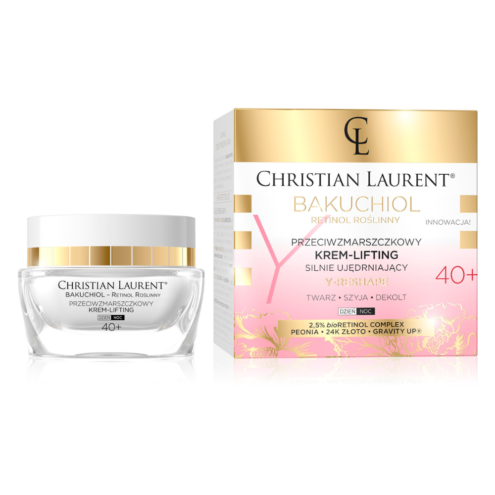 CL BAKUCHIOL ANTI-FALTEN Creme-Lifting, stark straffend 40+, 50 ml