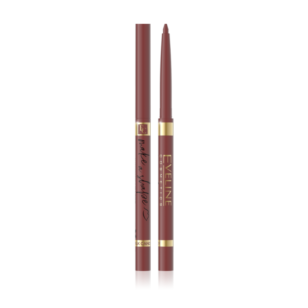 Eveline Automatischer Lipliner – Lippenstift #01 Milk Candy Make a Shape