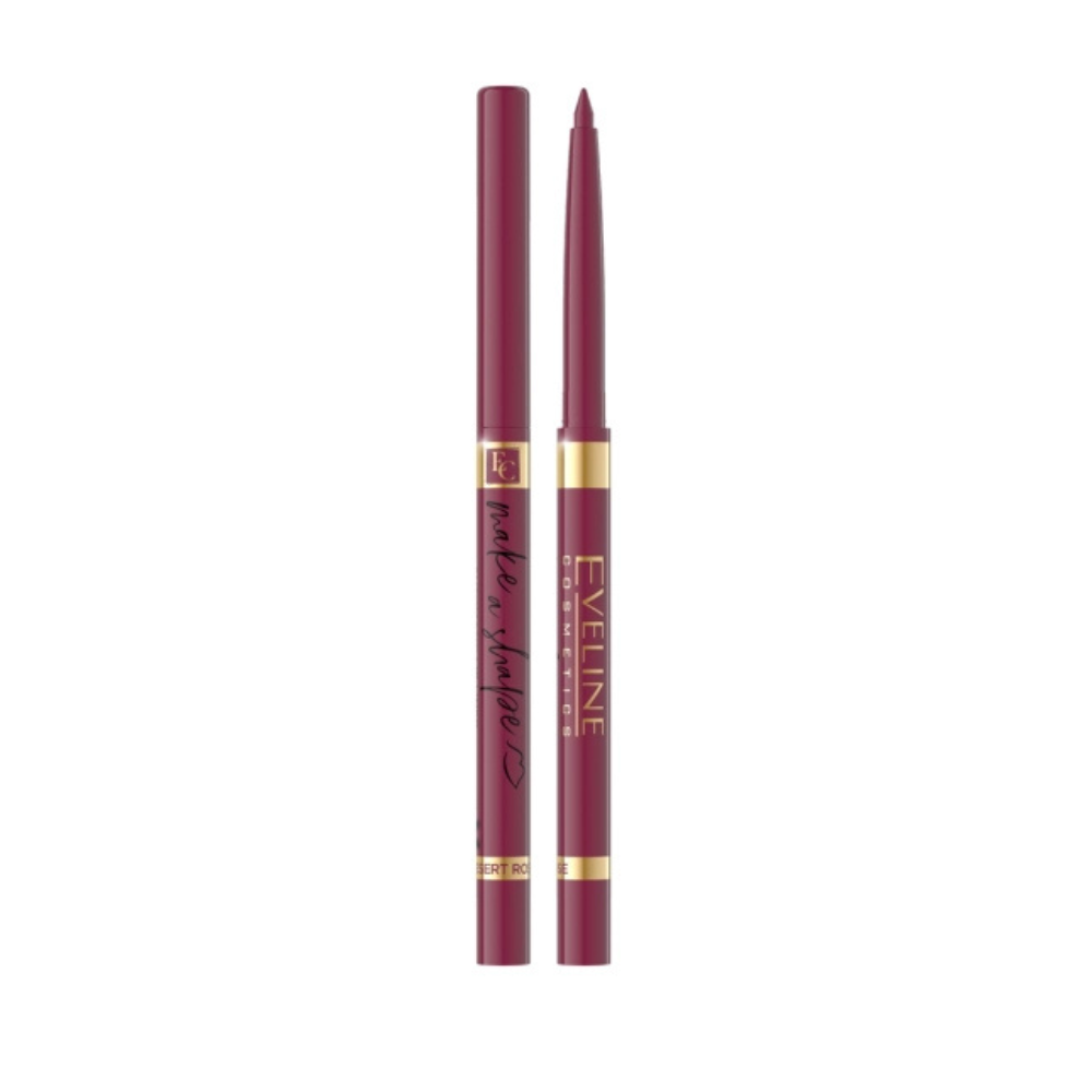 Eveline Automatischer Lipliner – Lippenstift #04 Desert Rose Make a Shape