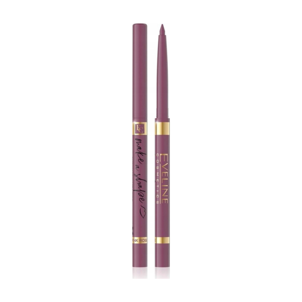 Eveline Automatischer Lipliner – Lippenstift #05 Pink Rosa Make a Shape