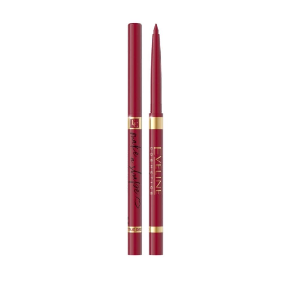 Eveline Automatischer Lipliner – Lippenstift #06 Truf Red Make a Shape