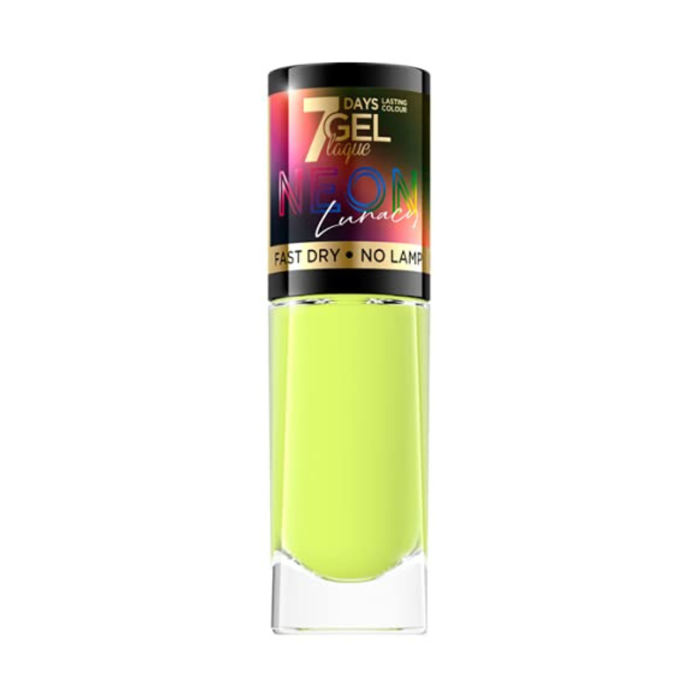 EVELINE GEL LAQUE NEON LUNACY - Gel Lack Nr:80, 8 ml