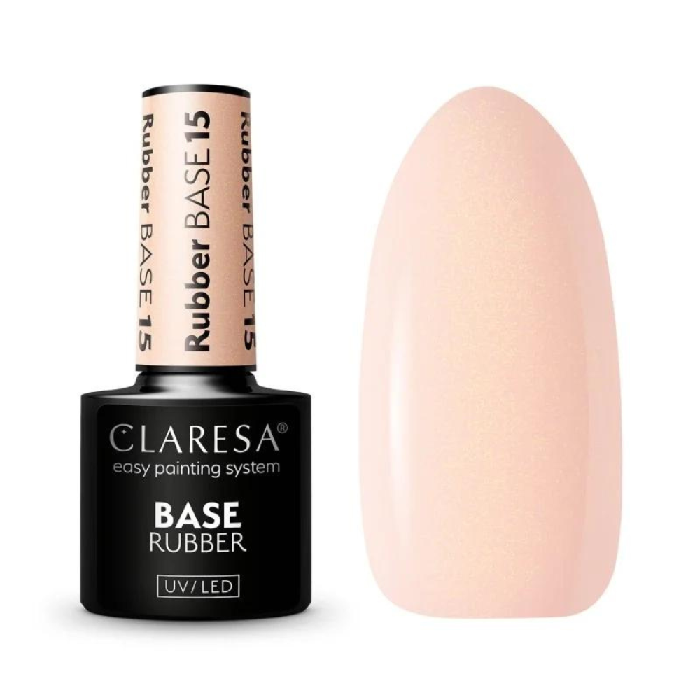 CLARESA Rubber Base Nr.15, 5 ml