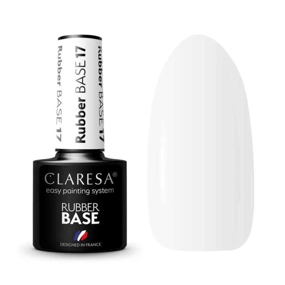 CLARESA Rubber Base Nr.17, 5 ml