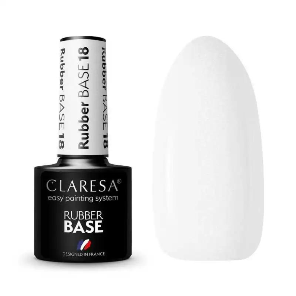 CLARESA Rubber Base Nr.18, 5 ml