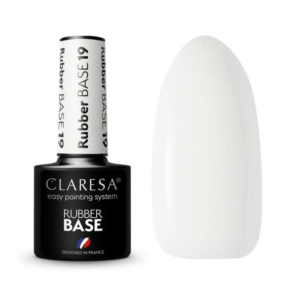 CLARESA Rubber Base Nr.19, 5 ml