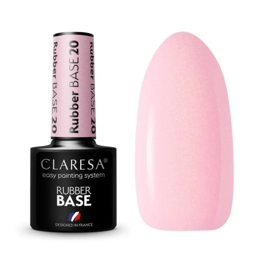 CLARESA Rubber Base Nr.20, 5 ml