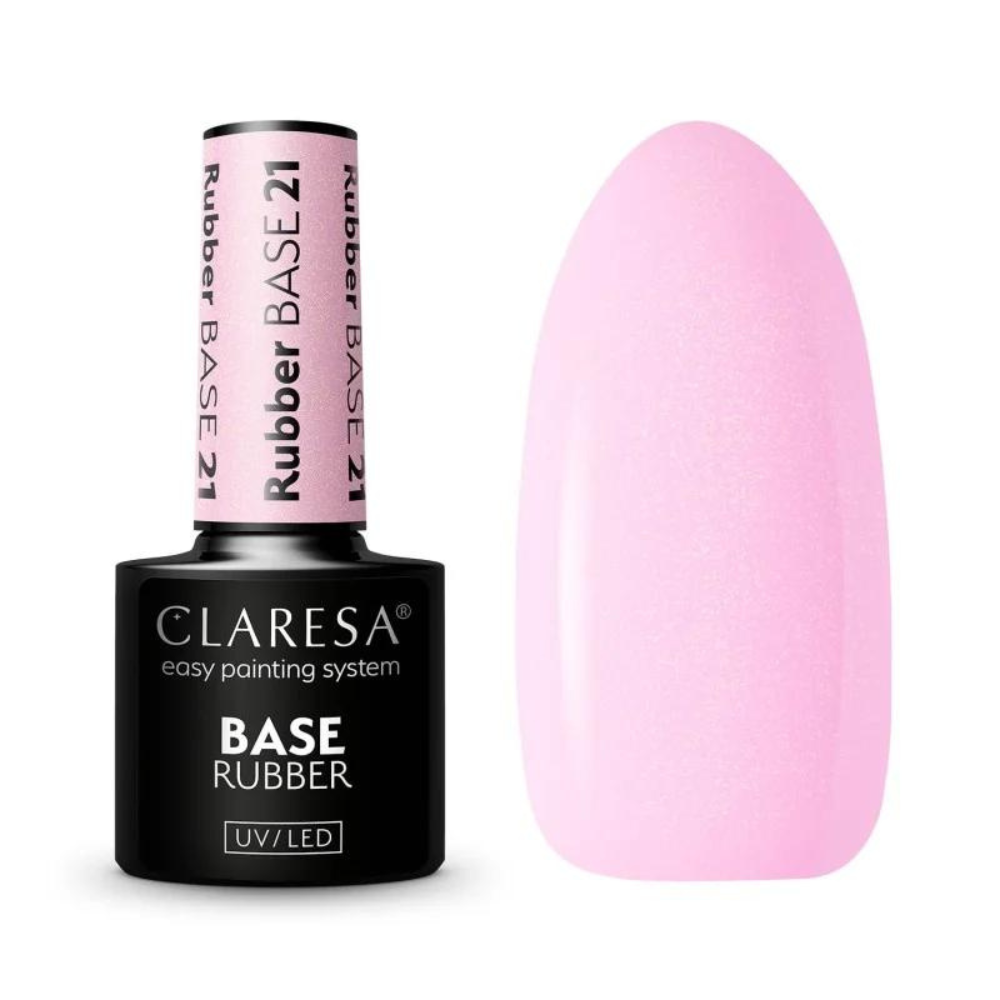 CLARESA Rubber Base Nr.21, 5 ml