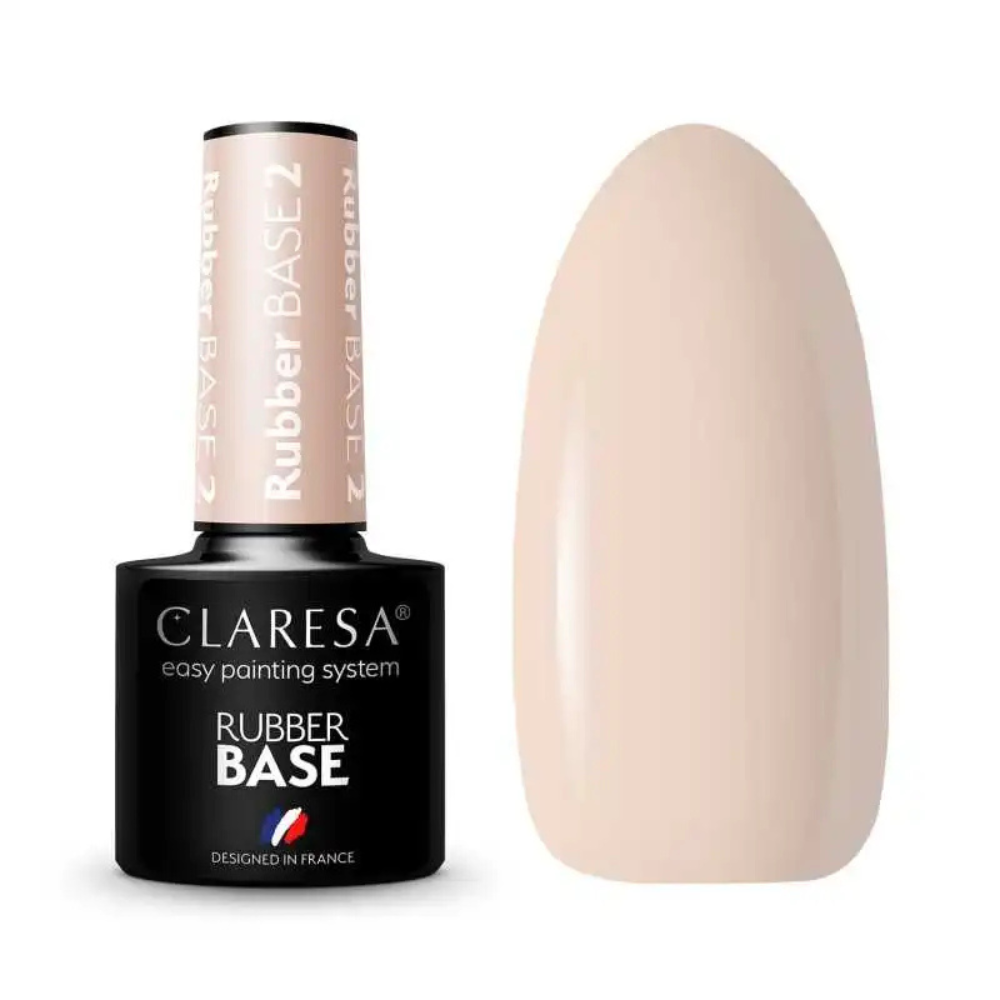 CLARESA Rubber Base Nr.2, 5 ml