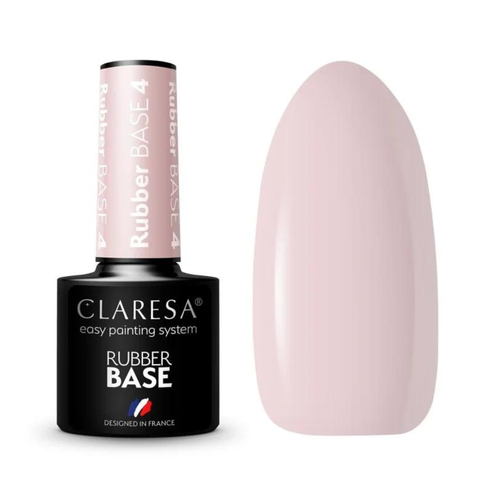 CLARESA Rubber Base Nr.4, 5 ml