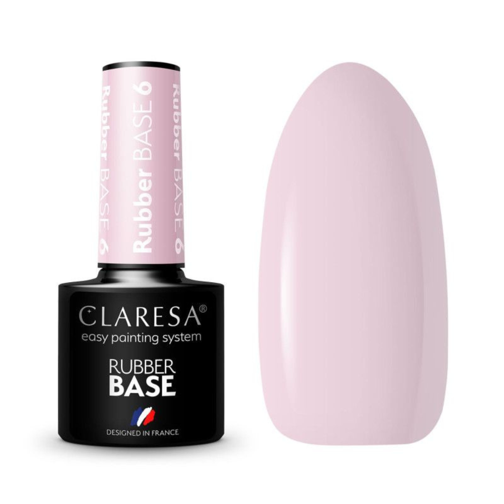 CLARESA Rubber Base Nr.6, 5 ml