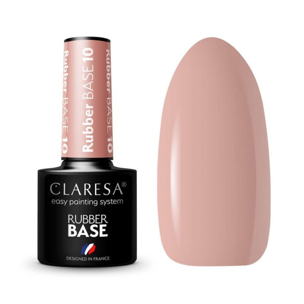 CLARESA Rubber Base Nr.10, 5 ml