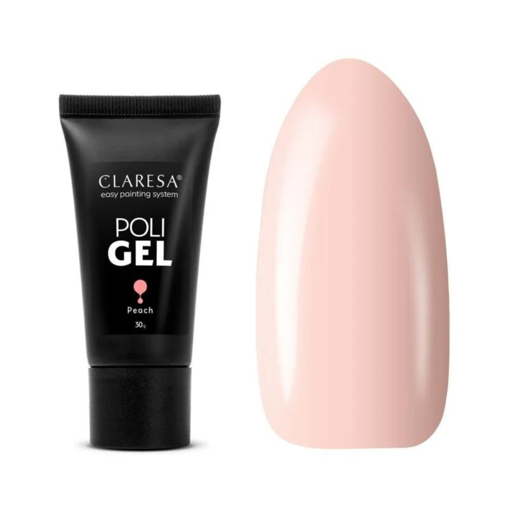 CLARESA Poly Gel PEACH, 30g