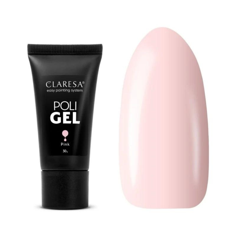 CLARESA Poly Gel Pink, 30g