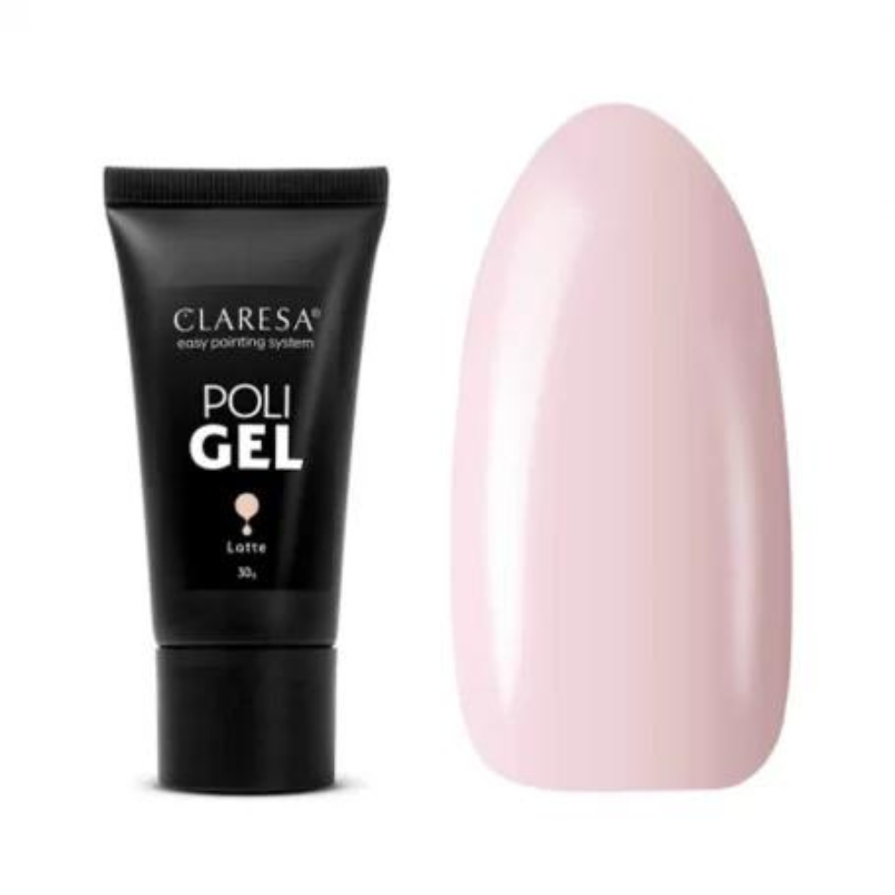 CLARESA Poly Gel Latte, 30g