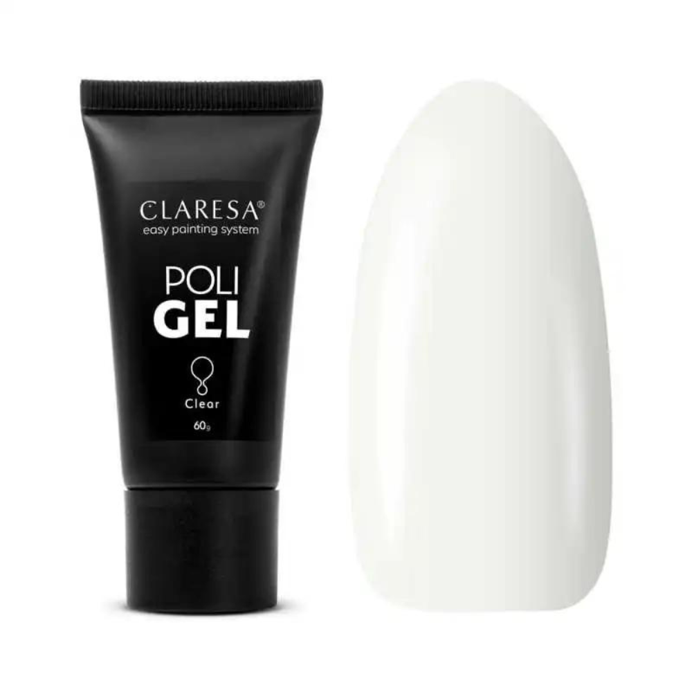 CLARESA Poly Gel Clear, 60g