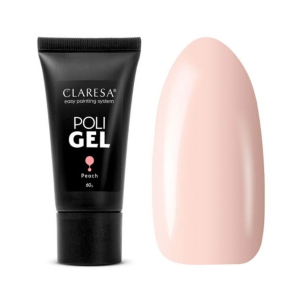 CLARESA Poly Gel PEACH, 60g