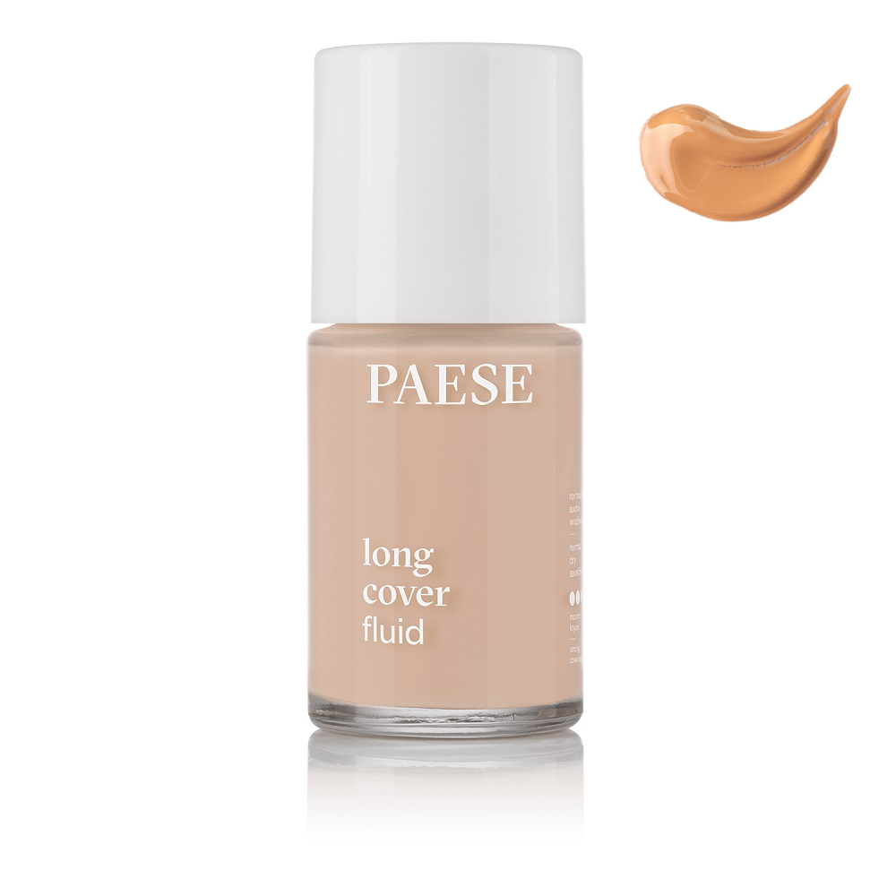 Long Cover Fluid, 30ml, 02 Natural