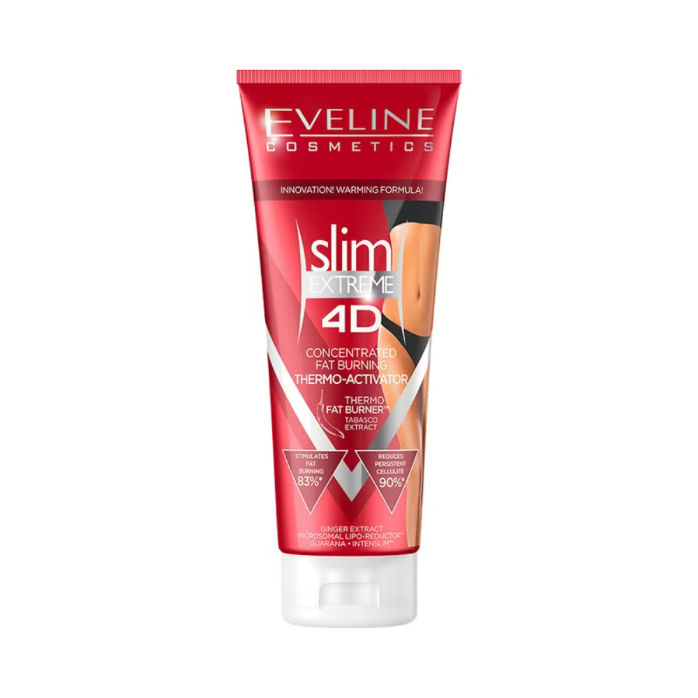 Slim Extreme 4D Thermo-Aktivator für Fettverbrennung, 250 ml