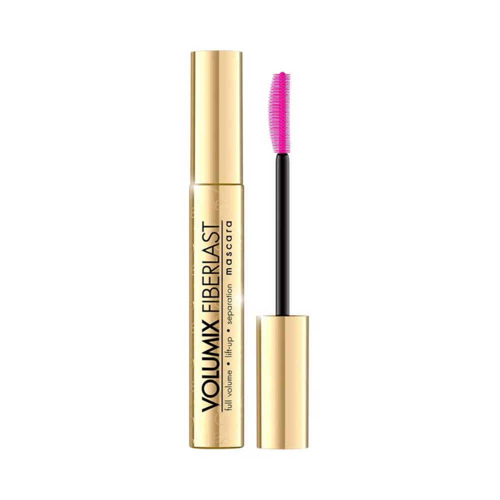 EVELINE Volumix Fiberlast Mascara Volume + Lift + Trennung, Gold 10 ml