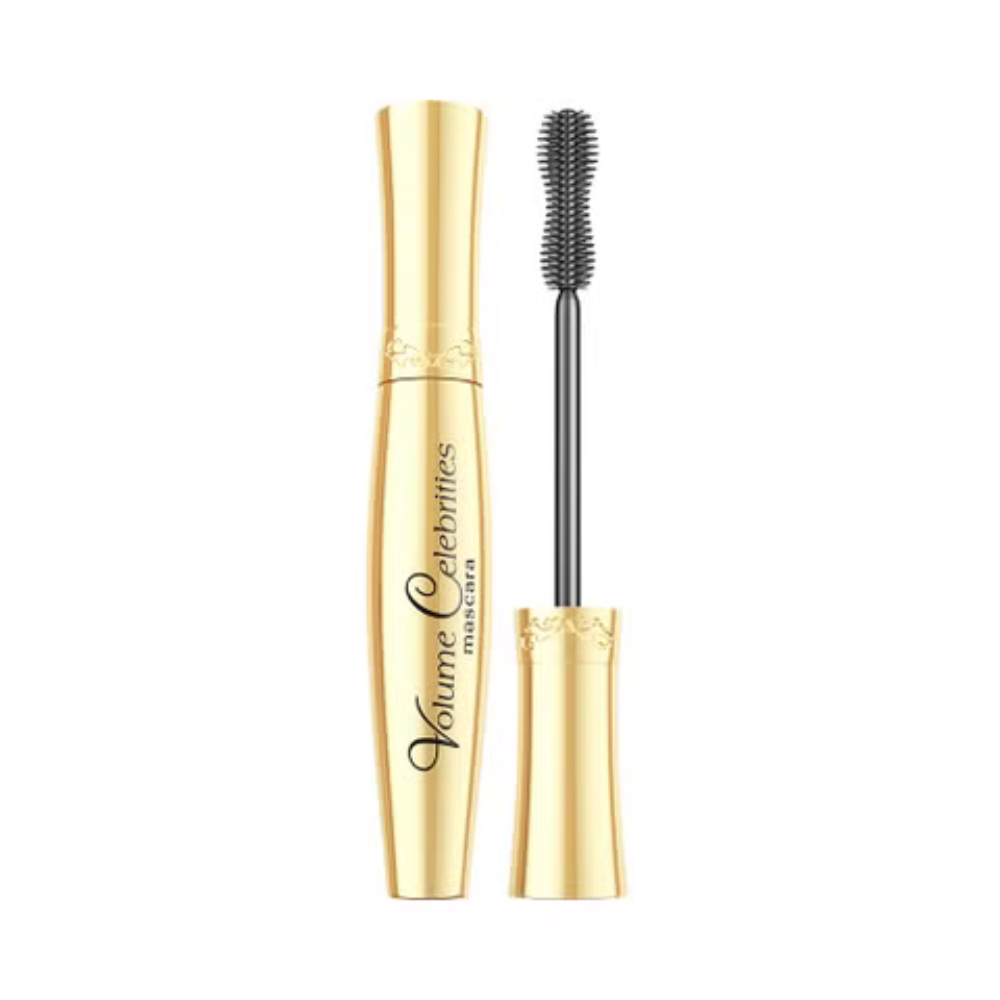 Volume Celebrity Mascara mit dem Wiederaufbau Serum, 9 ml