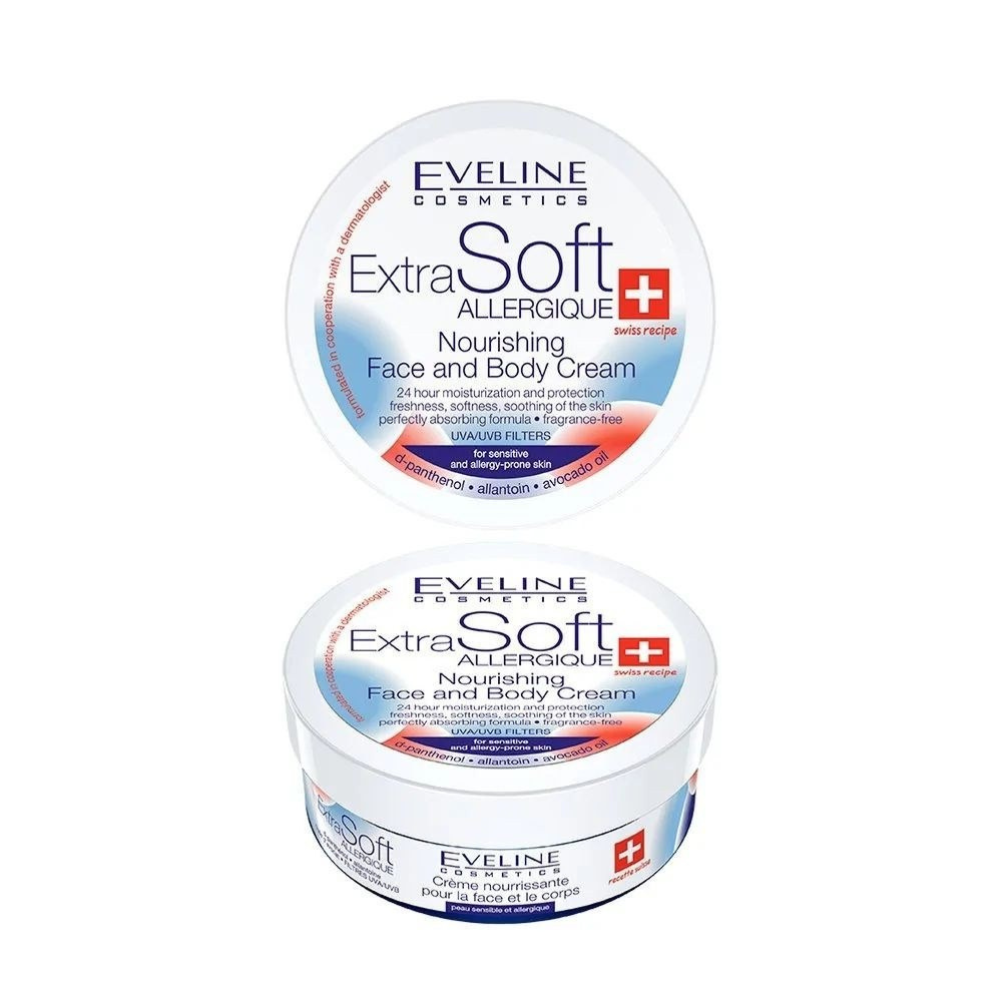 EXTRA SOFT nährende Gesichts- und Körpercreme, 200 ml