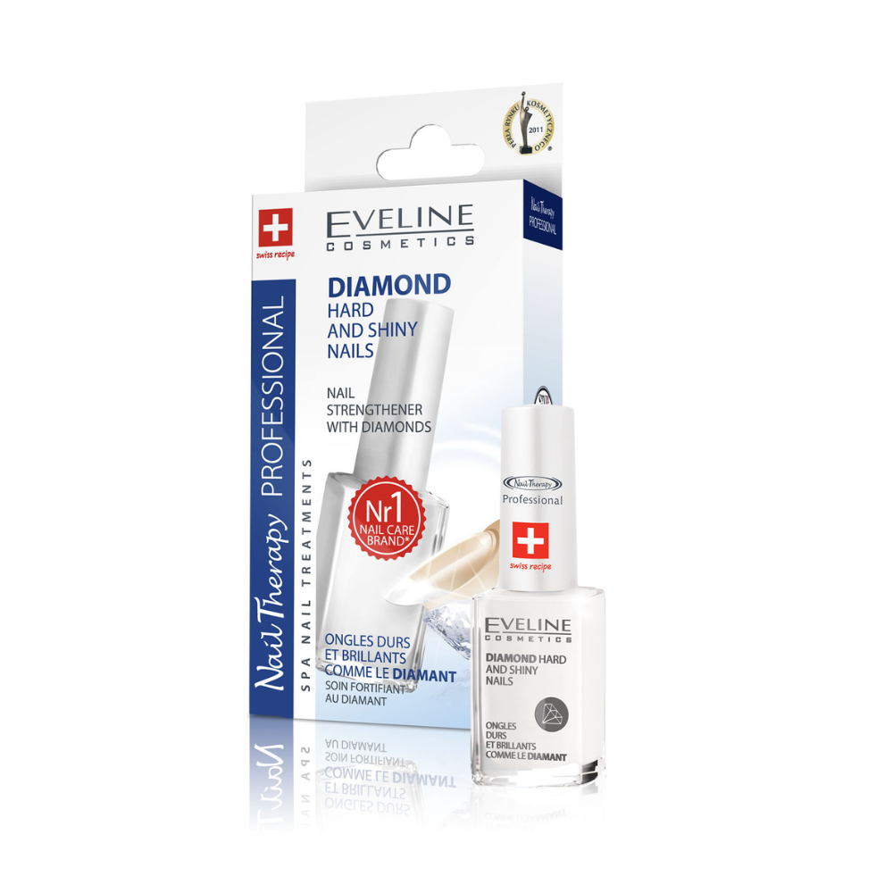 Nagelpflege stärkende Aufbaukur mit Titan und Diamanten, 12 ml