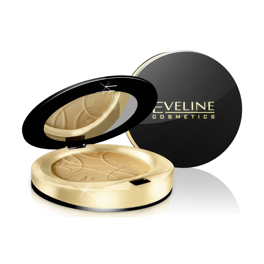 Mattierende Puder Celebrities Beauty Nr.21 Elfenbein, 9 g