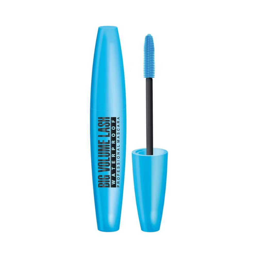 Big Volume Lash Professional Mascara Waterproof, 9 ml