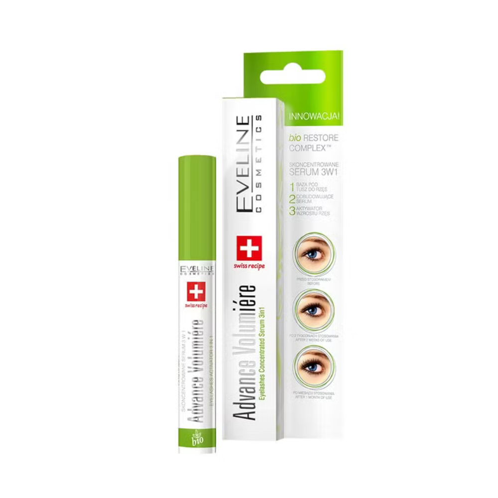 Advance Volumiére konzentriertes 3 in 1 Wimpern-Serum, 10 ml