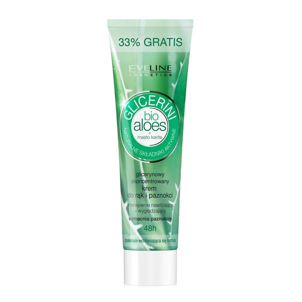 Glycerin Handcreme mit bio Aloe, 100 ml